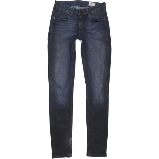 G-Star 3301 Contour Women Blue Skinny Regular Stretch Jeans W29 L33