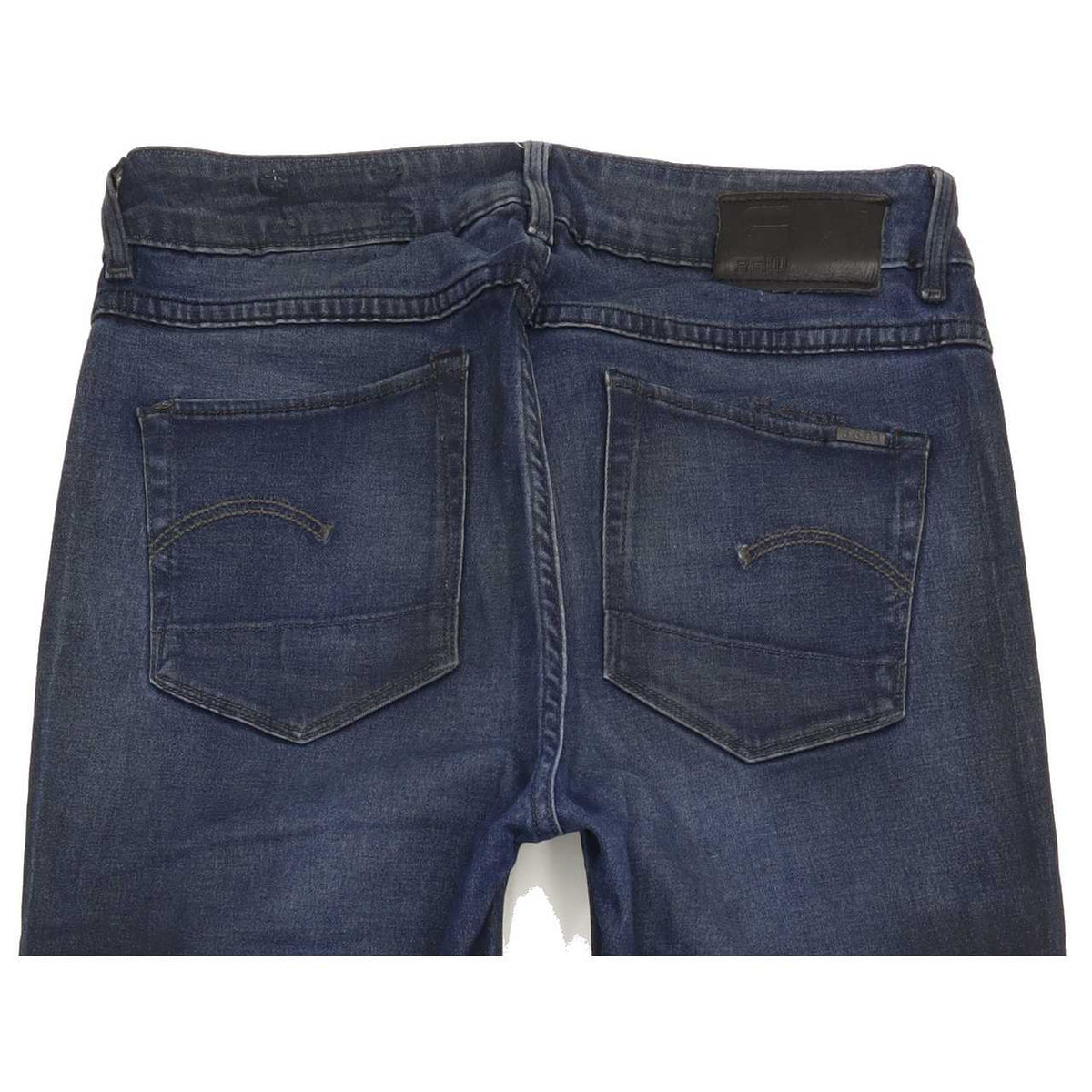 G-Star 3301 Contour Women Blue Skinny Regular Stretch Jeans W29 L33