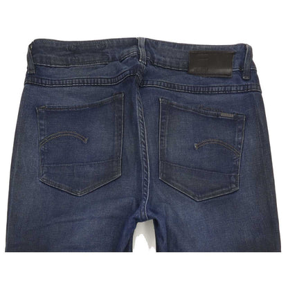 G-Star 3301 Contour Women Blue Skinny Regular Stretch Jeans W29 L33