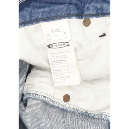 G-Star Corvet Women Blue Skinny Slim Stretch Jeans W29 L32