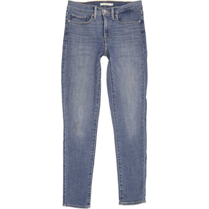 Levi's 311 Shaping Women Blue Skinny Regular Stretch Jeans W27 L31
