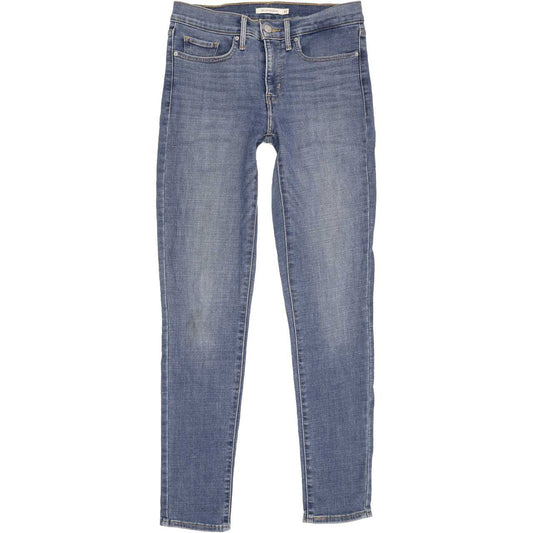 Levi's 311 Shaping Women Blue Skinny Regular Stretch Jeans W27 L31
