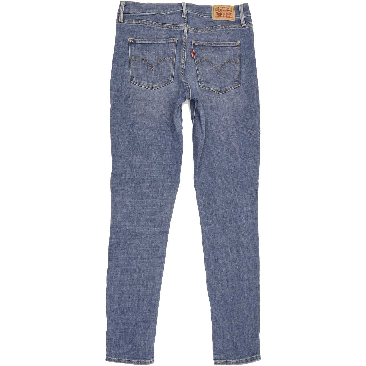 Levi's 311 Shaping Women Blue Skinny Regular Stretch Jeans W27 L31