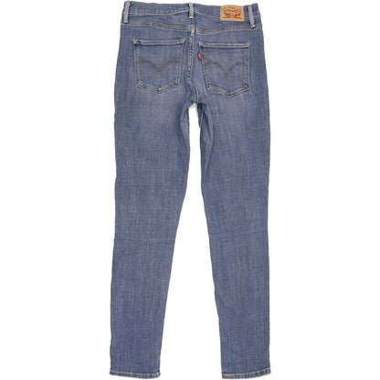 Levi's 311 Shaping Women Blue Skinny Regular Stretch Jeans W27 L31
