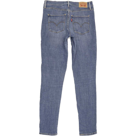 Levi's 311 Shaping Women Blue Skinny Regular Stretch Jeans W27 L31