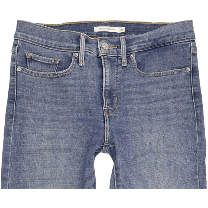 Levi's 311 Shaping Women Blue Skinny Regular Stretch Jeans W27 L31