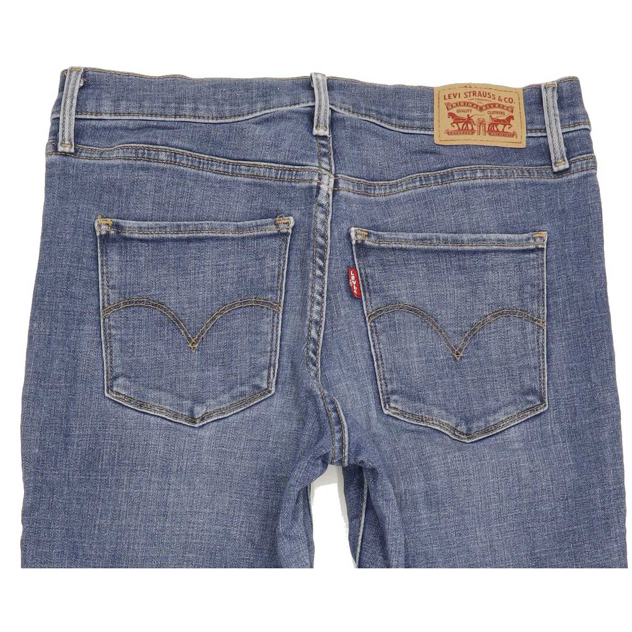 Levi's 311 Shaping Women Blue Skinny Regular Stretch Jeans W27 L31