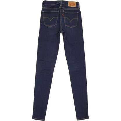 Levi's 710 Women Blue Skinny Regular Stretch Jeans W25 L30