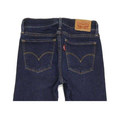 Levi's 710 Women Blue Skinny Regular Stretch Jeans W25 L30