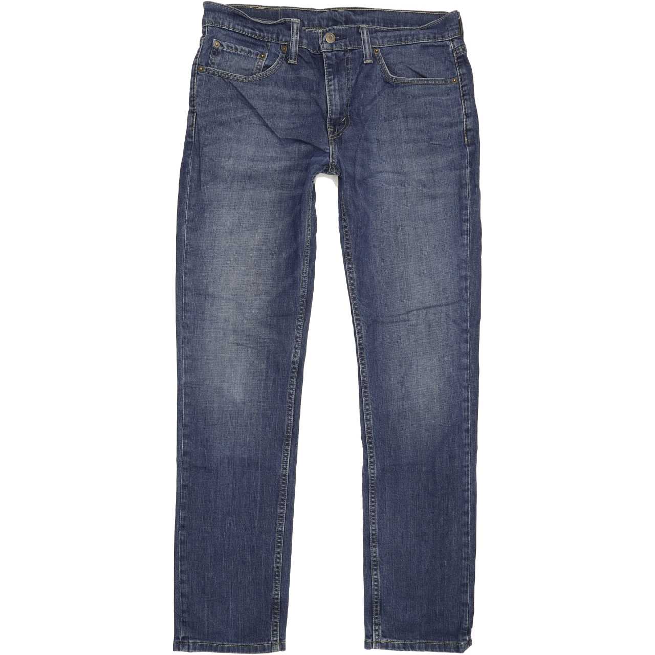 Levi's 511 Men Blue Straight Slim Jeans W33 L31