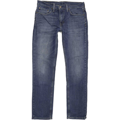 Levi's 511 Men Blue Straight Slim Jeans W33 L31