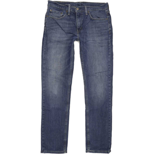 Levi's 511 Men Blue Straight Slim Jeans W33 L31