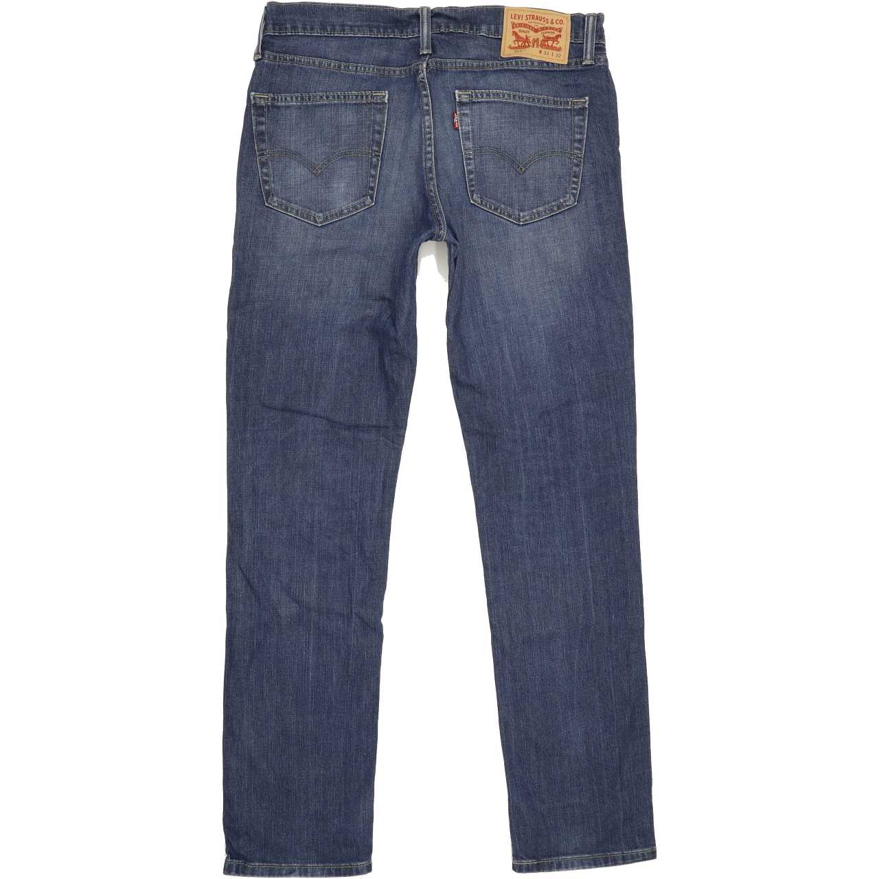 Levi's 511 Men Blue Straight Slim Jeans W33 L31