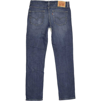 Levi's 511 Men Blue Straight Slim Jeans W33 L31