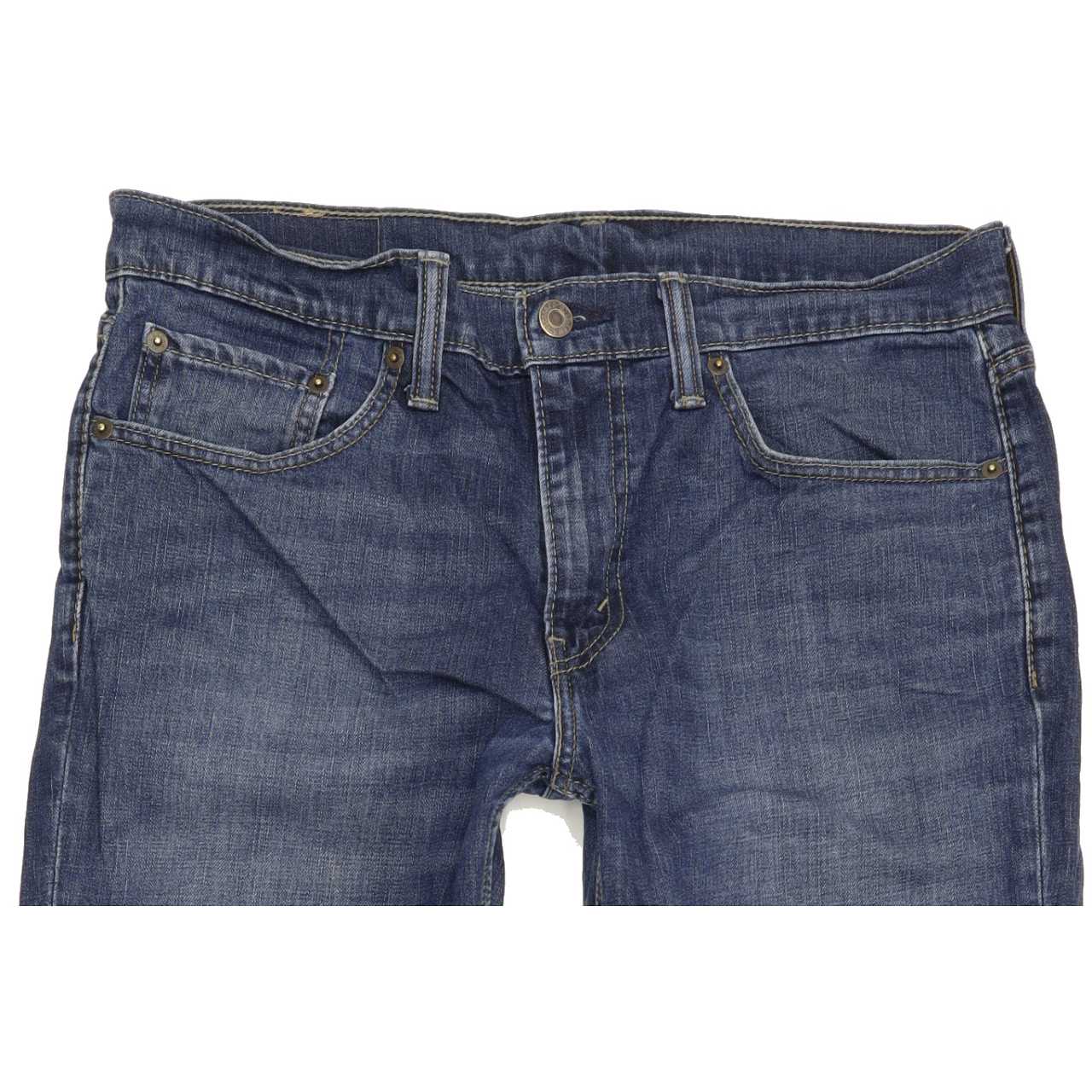 Levi's 511 Men Blue Straight Slim Jeans W33 L31