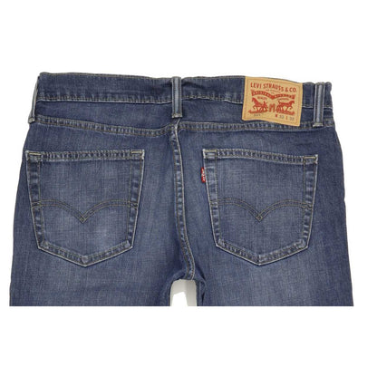 Levi's 511 Men Blue Straight Slim Jeans W33 L31