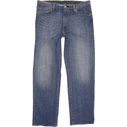 Levi's 751 Men Blue Straight Regular Stretch Jeans W38 L33