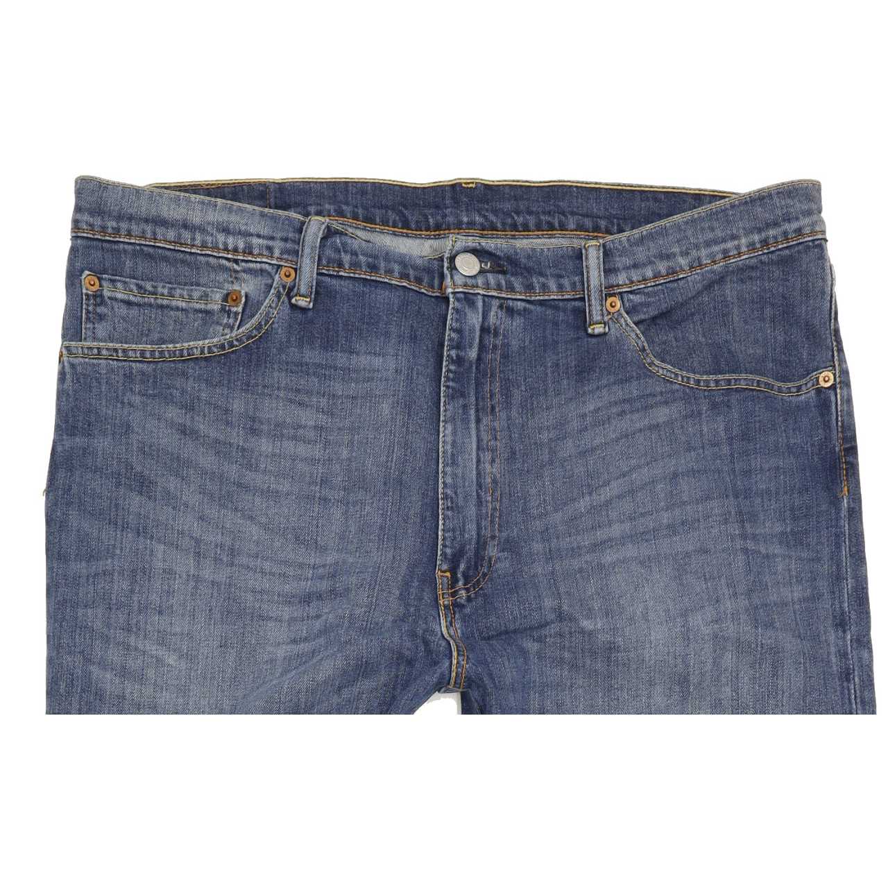 Levi's 751 Men Blue Straight Regular Stretch Jeans W38 L33