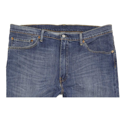Levi's 751 Men Blue Straight Regular Stretch Jeans W38 L33
