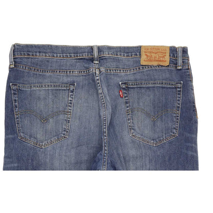 Levi's 751 Men Blue Straight Regular Stretch Jeans W38 L33