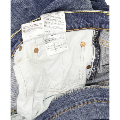 Levi's 751 Men Blue Straight Regular Stretch Jeans W38 L33
