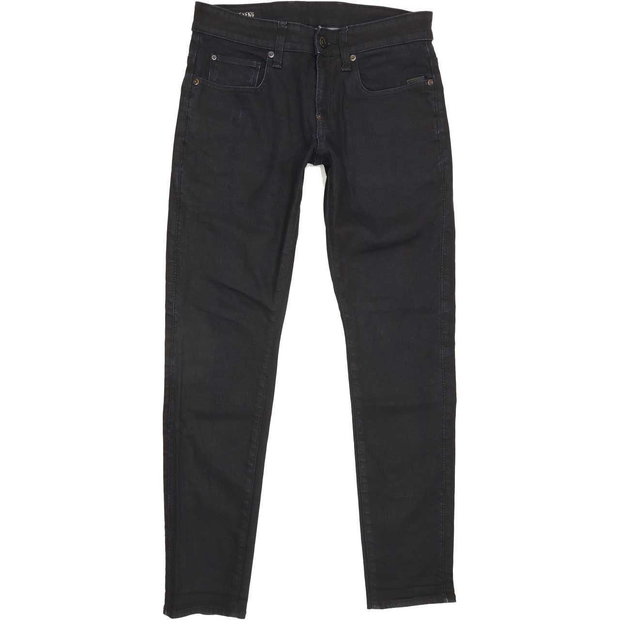 G-Star Revend Men Navy Straight Slim Stretch Jeans W30 L29
