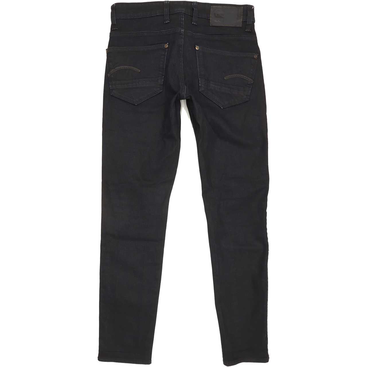G-Star Revend Men Navy Straight Slim Stretch Jeans W30 L29