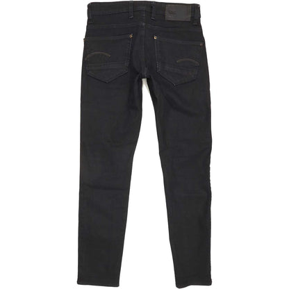 G-Star Revend Men Navy Straight Slim Stretch Jeans W30 L29