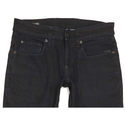 G-Star Revend Men Navy Straight Slim Stretch Jeans W30 L29