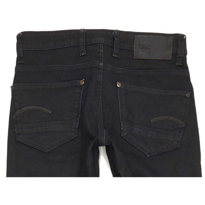 G-Star Revend Men Navy Straight Slim Stretch Jeans W30 L29
