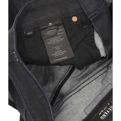 G-Star Revend Men Navy Straight Slim Stretch Jeans W30 L29