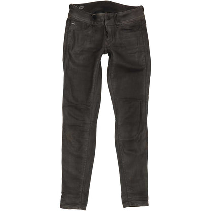 G-Star Lynn Mid Women Grey Skinny Slim Stretch Jeans W29 L32