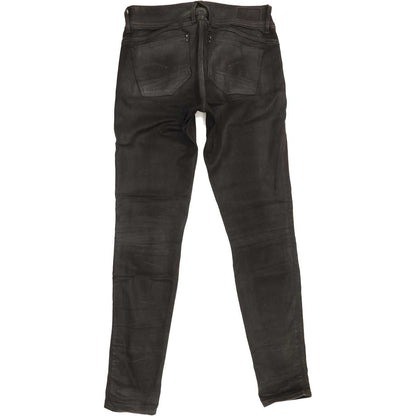G-Star Lynn Mid Women Grey Skinny Slim Stretch Jeans W29 L32