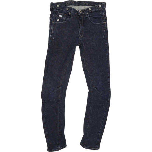 G-Star Women Blue Skinny Slim Jeans W26 L29