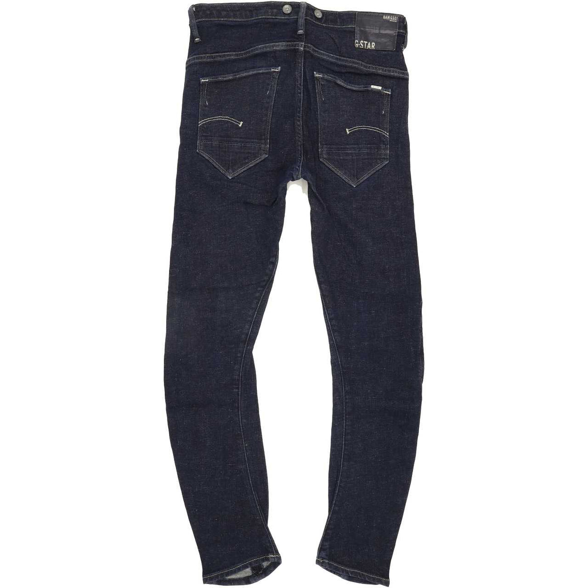 G-Star Women Blue Skinny Slim Jeans W26 L29