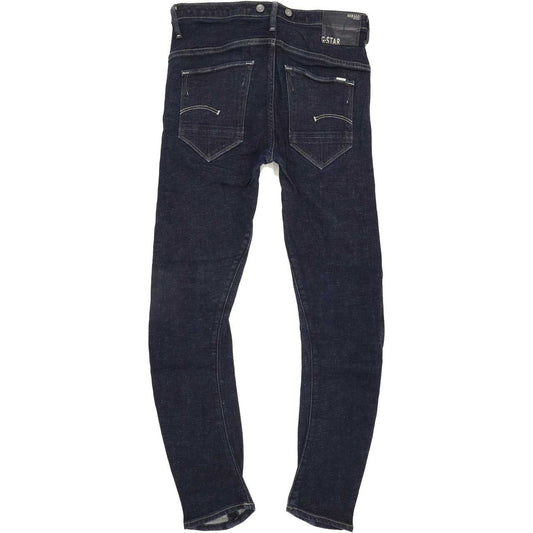 G-Star Women Blue Skinny Slim Jeans W26 L29
