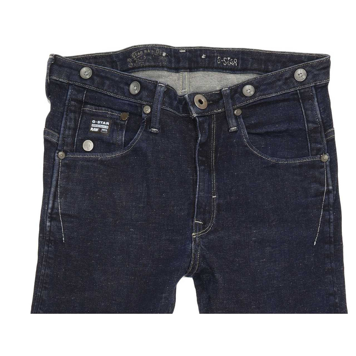 G-Star Women Blue Skinny Slim Jeans W26 L29