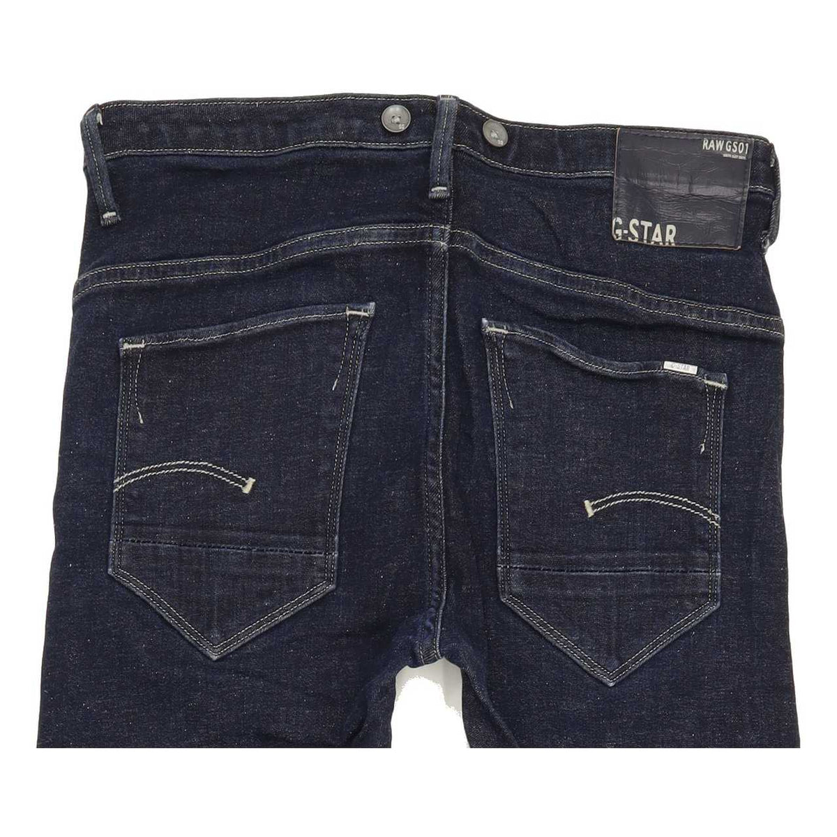 G-Star Women Blue Skinny Slim Jeans W26 L29