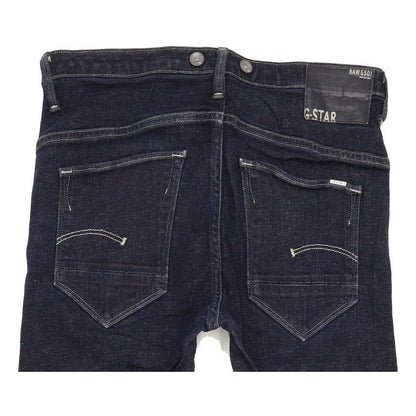G-Star Women Blue Skinny Slim Jeans W26 L29