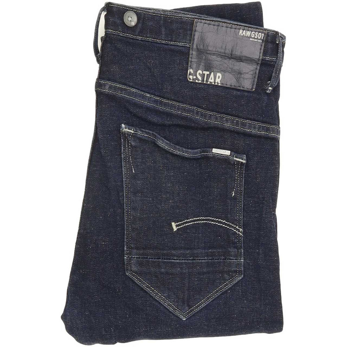 G-Star Women Blue Skinny Slim Jeans W26 L29