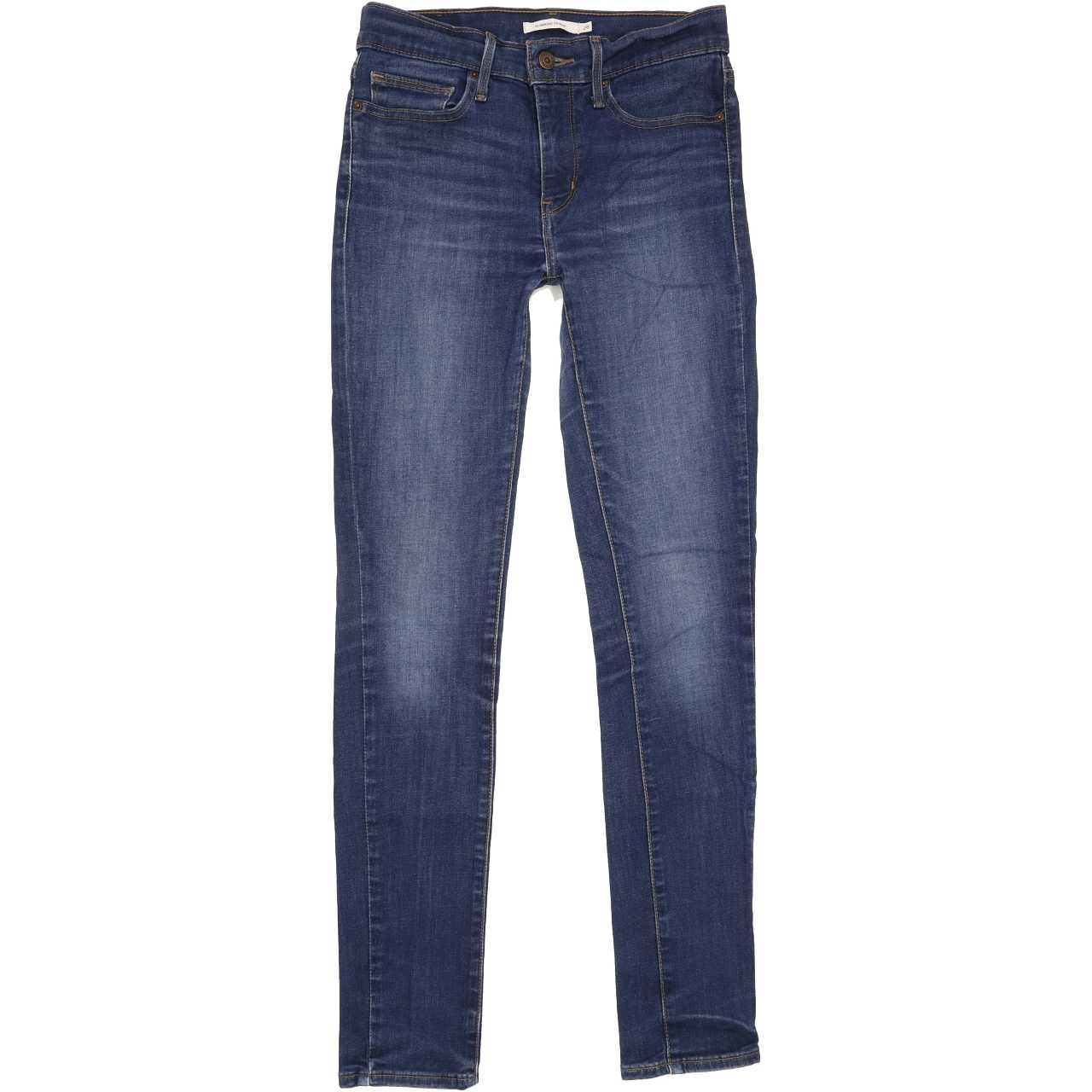 Levi's Slimming Women Blue Skinny Regular Stretch Jeans W28 L31