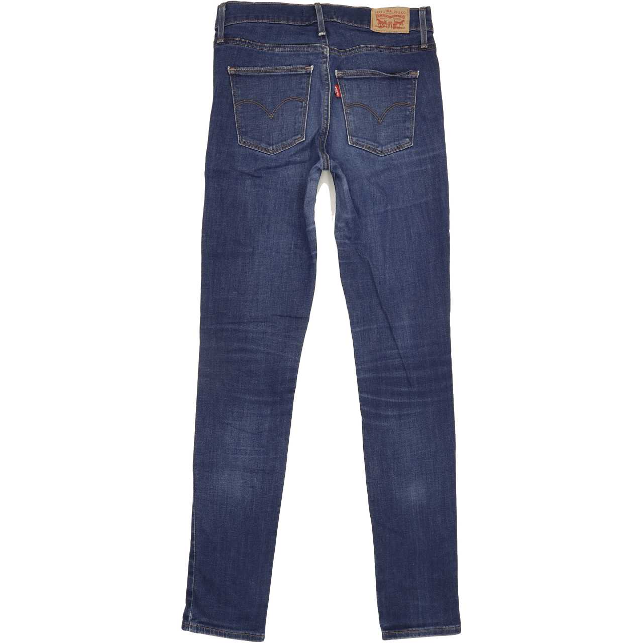 Levi's Slimming Women Blue Skinny Regular Stretch Jeans W28 L31