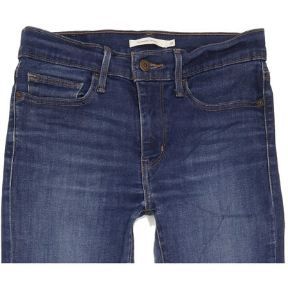 Levi's Slimming Women Blue Skinny Regular Stretch Jeans W28 L31