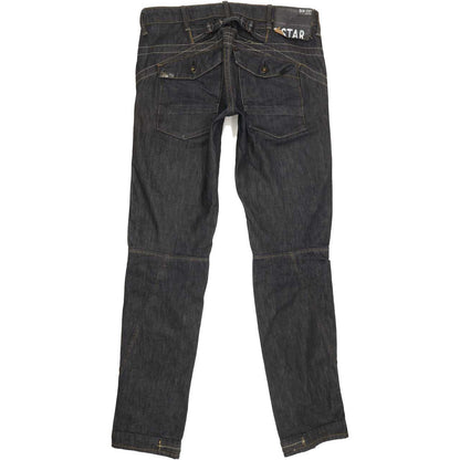 G-Star Men Blue Straight Regular Jeans W28 L31
