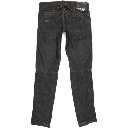G-Star Men Blue Straight Regular Jeans W28 L31
