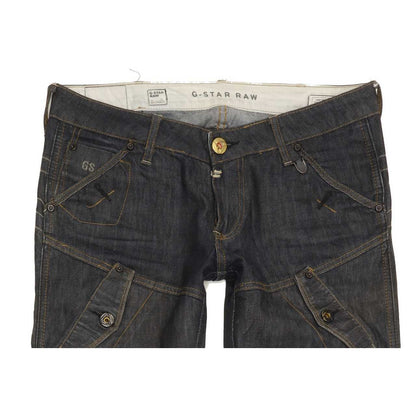 G-Star Men Blue Straight Regular Jeans W28 L31