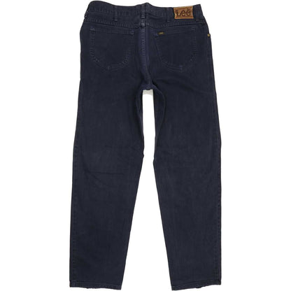 Lee St Louis Men Navy Straight Regular Jeans W37 L32