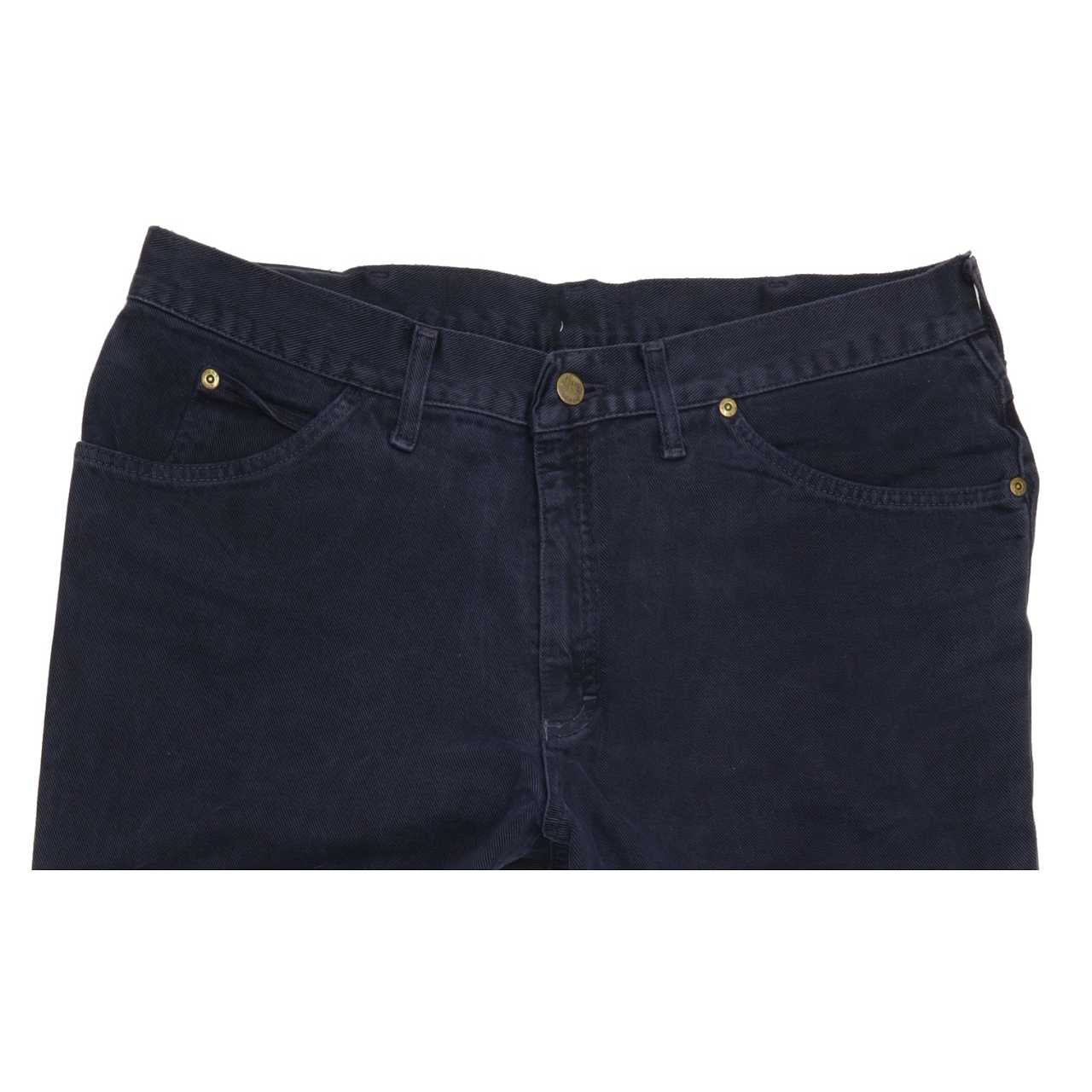 Lee St Louis Men Navy Straight Regular Jeans W37 L32
