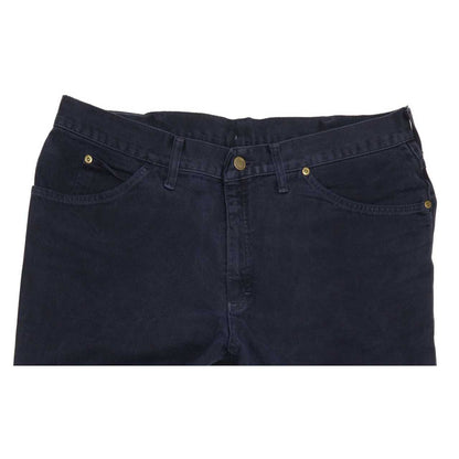 Lee St Louis Men Navy Straight Regular Jeans W37 L32