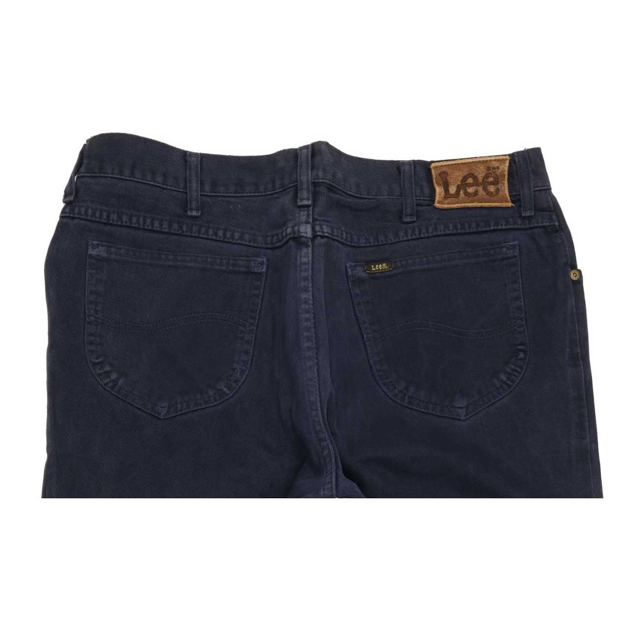 Lee St Louis Men Navy Straight Regular Jeans W37 L32